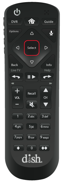 Control remoto de voz - FRESNO, CA - LinkUs - Distribuidor autorizado de DISH