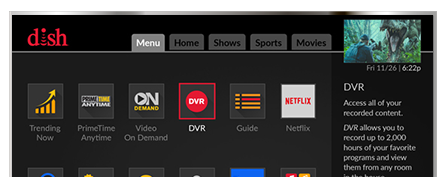 Vea television con DISH - LinkUs en FRESNO, CA - Distribuidor autorizado de DISH